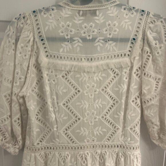 Sea NY Lace Eyelet Dress - Picture 7 of 7